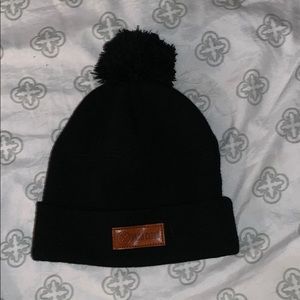 Black Sand Cloud Beanie